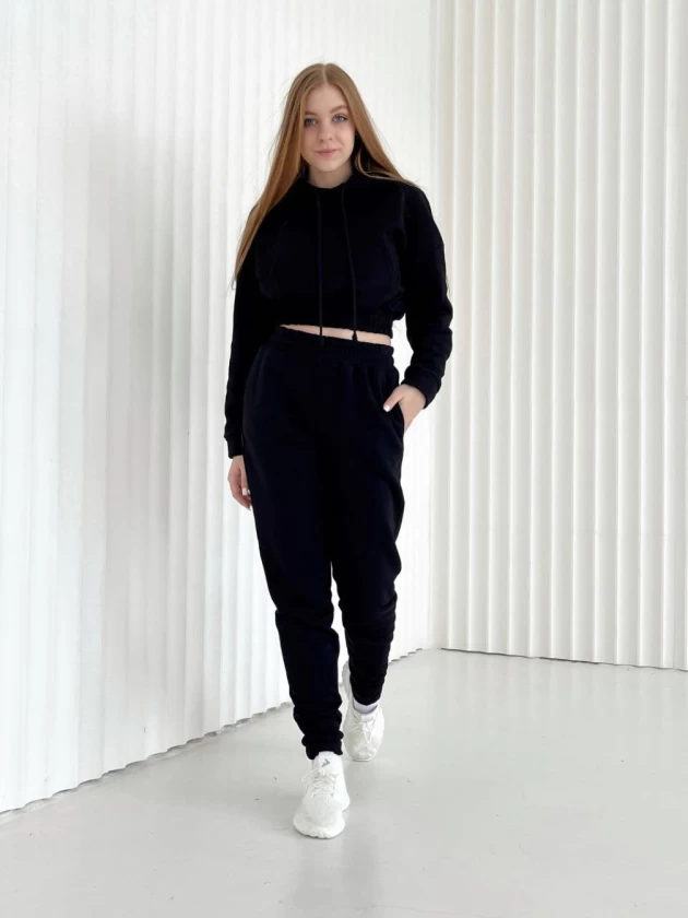 Брюки женские 199-3Д трехнитка