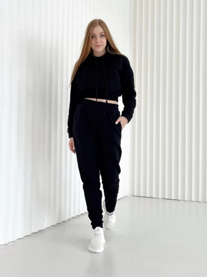 Брюки женские 199-3Д трехнитка