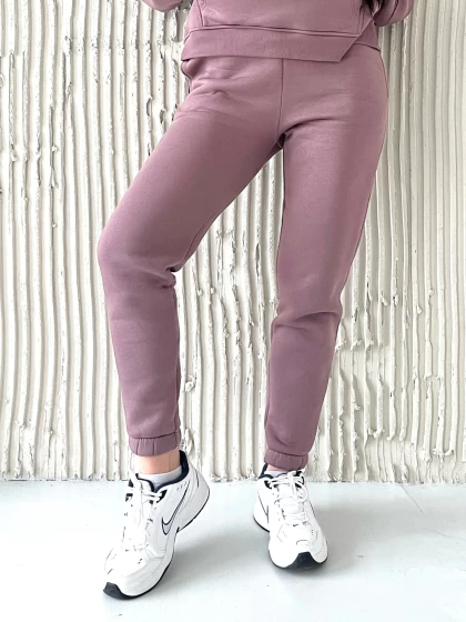 Брюки женские 6.Ж-199(3Н) трехнитка с начесом