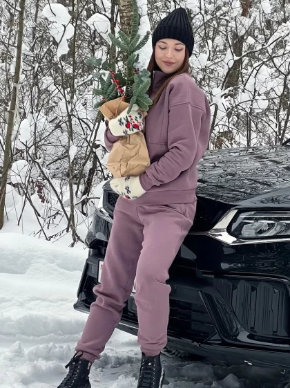 Костюм 264-3Н 192-3Н трехнитка с начесом