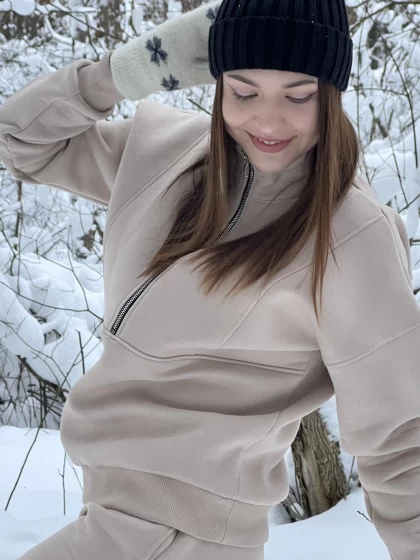 Костюм 264-3Н 192-3Н трехнитка с начесом