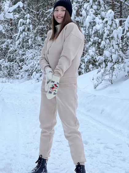 Костюм 264-3Н 192-3Н трехнитка с начесом