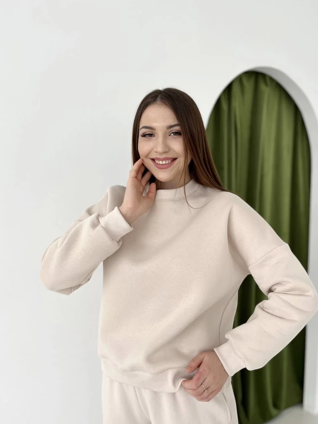 Костюм 199-3Н 46-3Н трехнитка с начесом