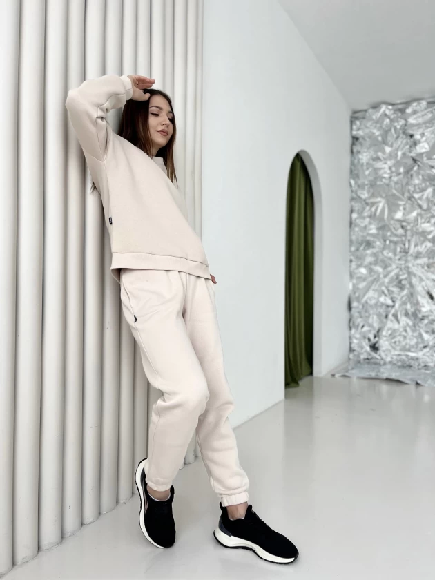 Костюм 199-3Н 46-3Н трехнитка с начесом