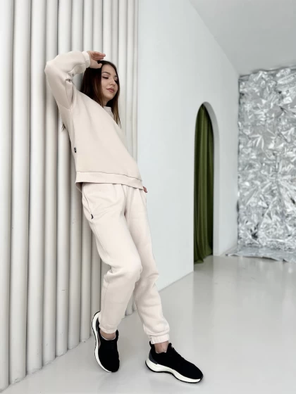 Костюм 199-3Н 46-3Н трехнитка с начесом