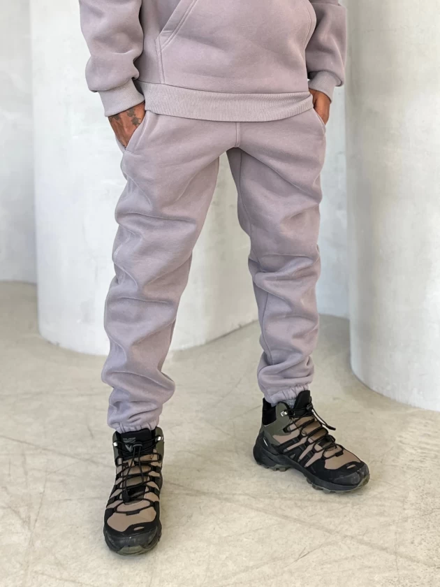 Брюки мужские 312-3НБ 3-х нитка, начес,...