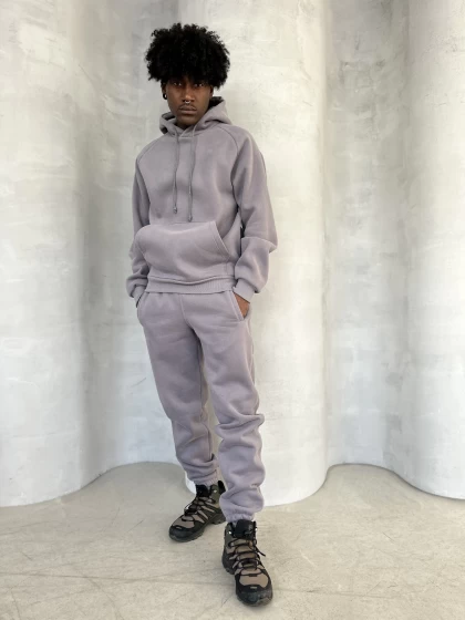 Костюм 125-3НБ 312-3НБ 3-х нитка, начес, бархатный эффект