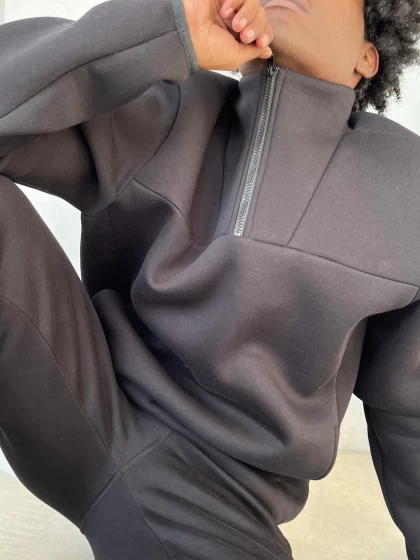 Толстовка мужская 268-3Н трехнитка с начесом