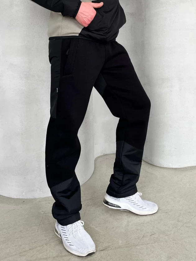 Брюки мужские 15-3Н трехнитка с начесом