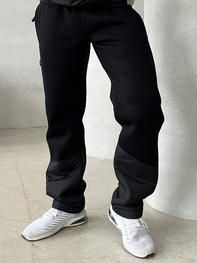 Брюки мужские 15-3Н трехнитка с начесом