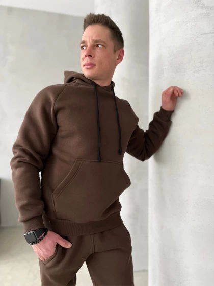 Худи мужское 125-3Н трехнитка с начесом