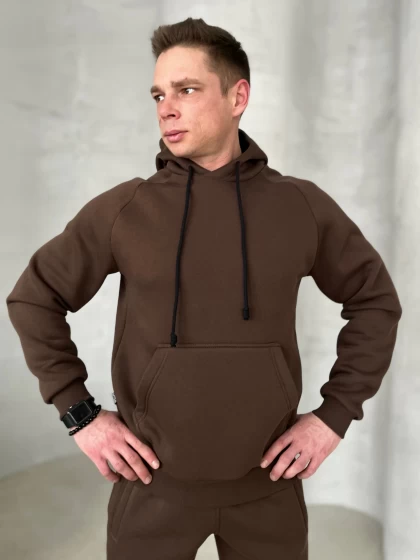 Худи мужское 125-3Н трехнитка с начесом