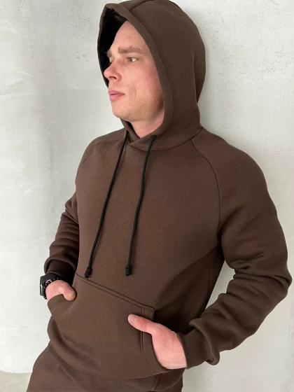 Худи мужское 125-3Н трехнитка с начесом