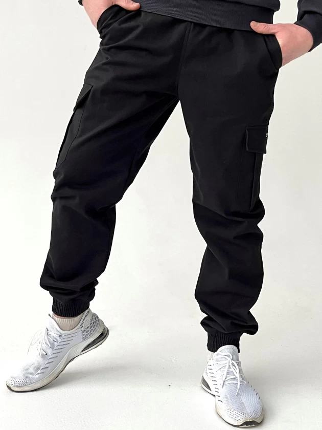 Брюки мужские 22Фл с флисом