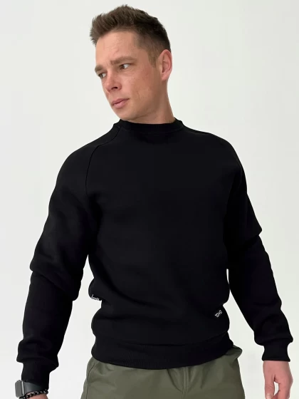 Джемпер мужской 35-3Н (Свитшот) трехнитка с начесом