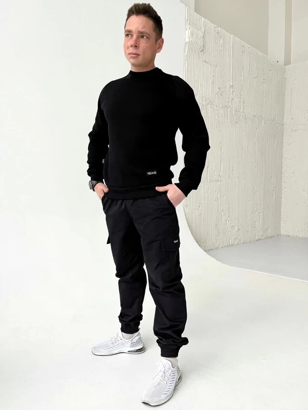 Джемпер мужской 35-3Н (Свитшот) трехнитка с...