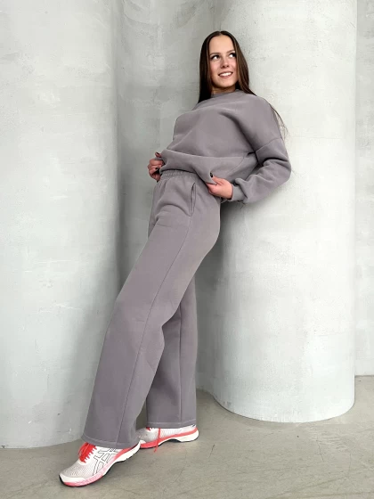 Костюм 210-3НБ 229-3НБ 3-х нитка, начес, бархатный эффект