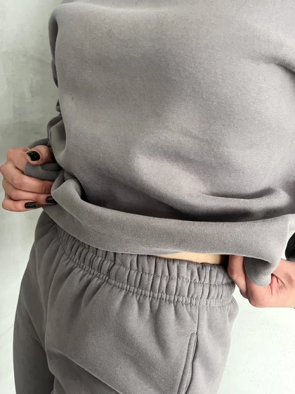 Костюм 210-3НБ 229-3НБ 3-х нитка, начес, бархатный эффект