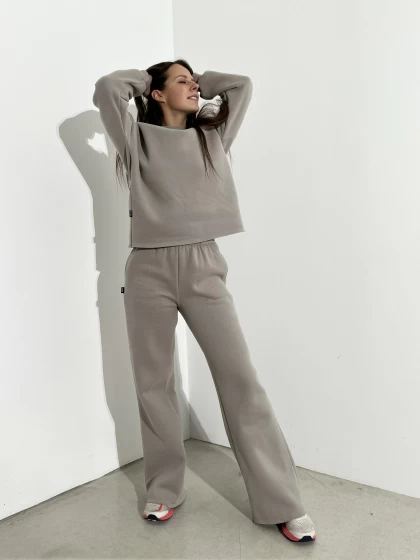 Костюм 210-3НБ 229-3НБ 3-х нитка, начес, бархатный эффект