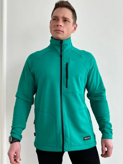 Толстовка мужская 196-3Д трехнитка