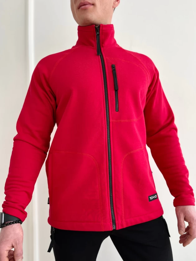 Толстовка мужская 196-3Д трехнитка