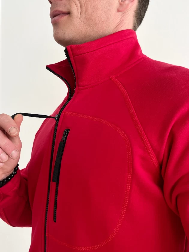 Толстовка мужская 196-3Д трехнитка