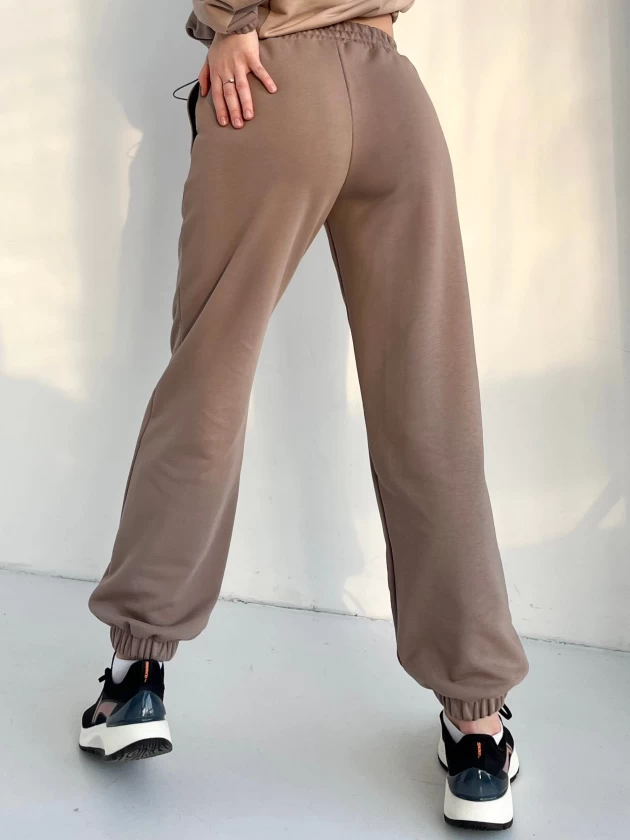 Брюки женские 269-3Д трехнитка