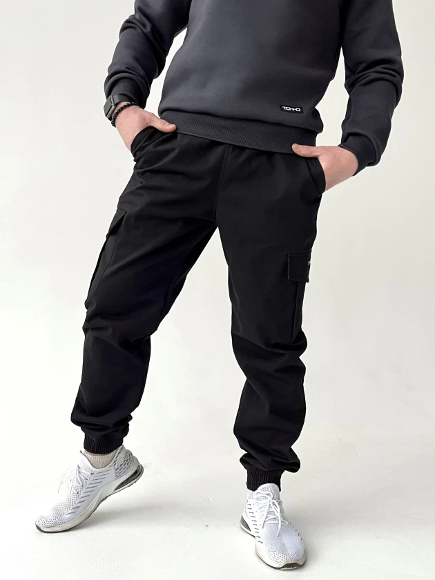 Джемпер мужской 35-3Д (Свитшот) трехнитка