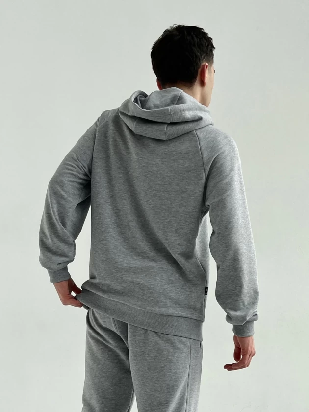 Худи мужское 125-3Д трехнитка