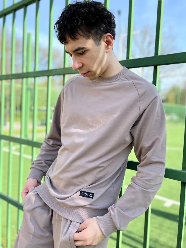 Джемпер мужской 35-2ФТ (Свитшот) двухнитка