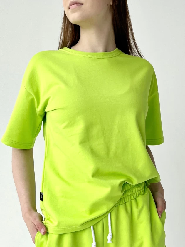 Футболка женская 217-1ФТ двухнитка