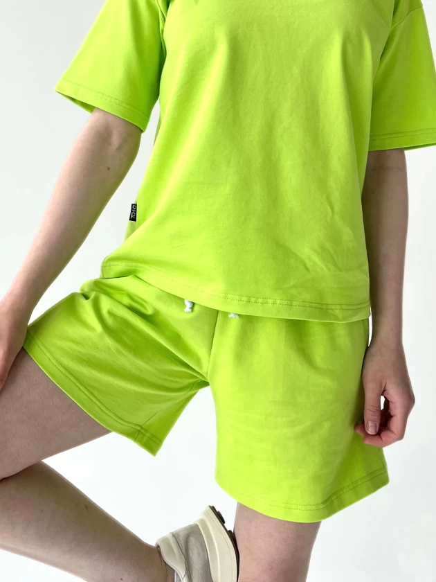 Шорты женские 218-1ФТ двухнитка