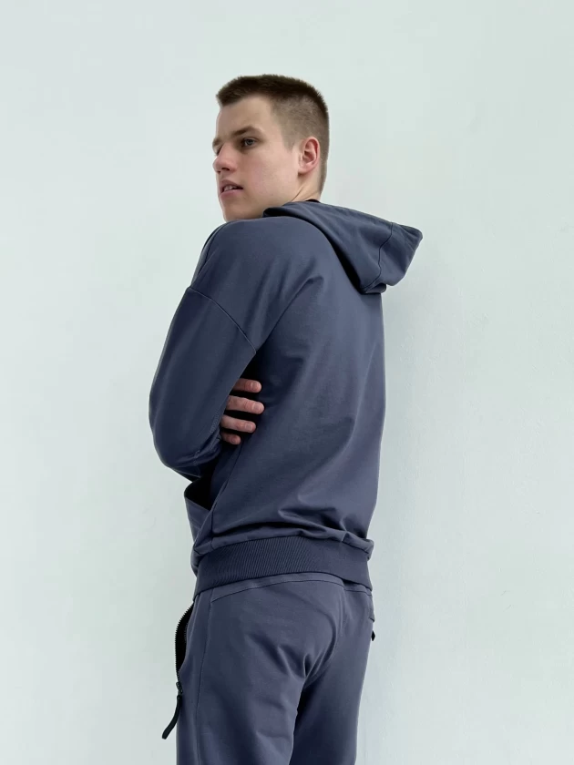 Худи мужское 204-2ФТ двухнитка