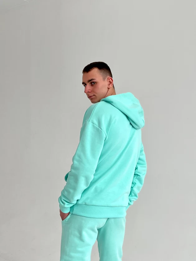 Худи мужское 237-3Д трехнитка