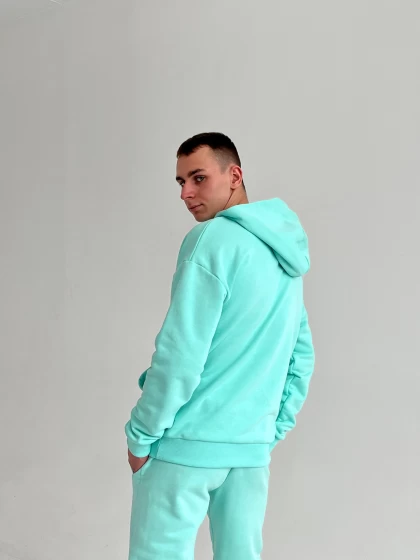 Худи мужское 237-3Д трехнитка