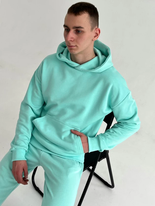 Худи мужское 237-3Д трехнитка