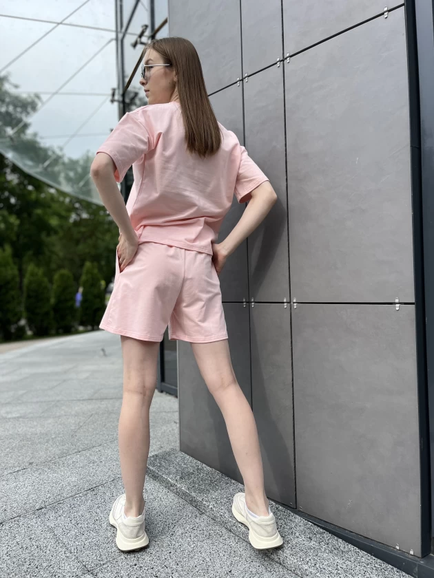 Костюм 217-1Б 218-1Б двухнитка с бархатным...