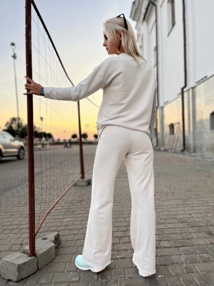 Костюм 286-3Б 229-3Б трехнитка с бархатным эффектом