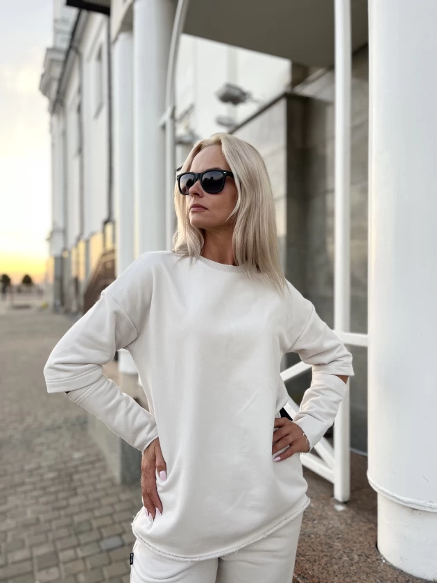 Костюм 286-3Б 229-3Б трехнитка с бархатным...