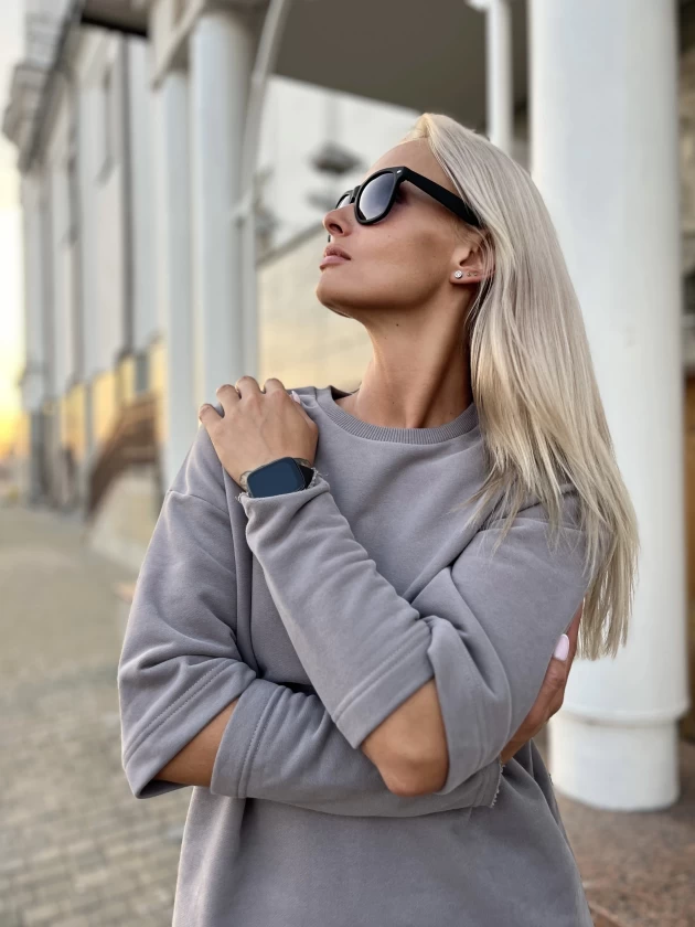 Костюм 286-3Б 229-3Б трехнитка с бархатным...