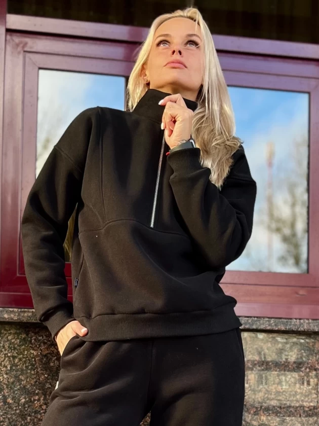 Толстовка женская 264-3НБ 3-х нитка, начес,...