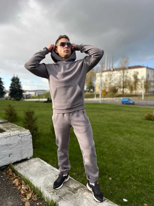 Костюм 237-3Н 312-3Н трехнитка с начесом