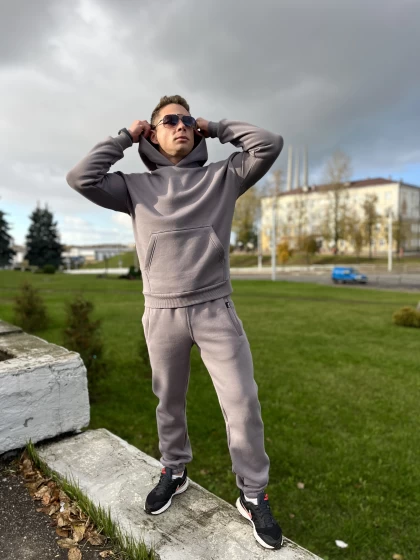 Костюм 237-3Н 312-3Н трехнитка с начесом