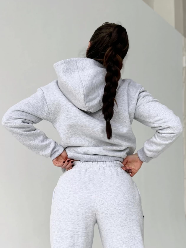 Худи женское 276-3НБ 3-х нитка, начес,...