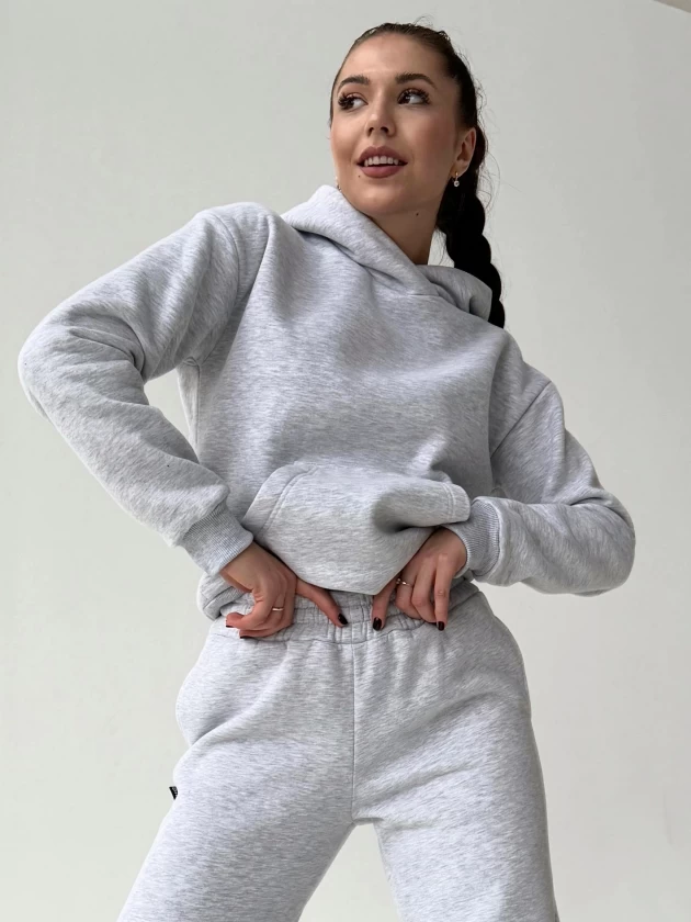 Худи женское 276-3НБ 3-х нитка, начес,...