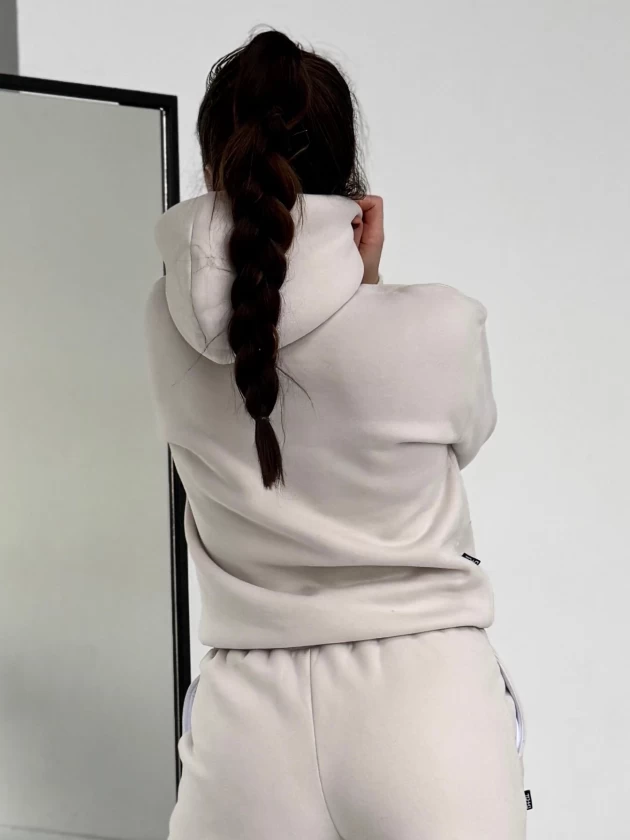 Худи женское 276-3НБ 3-х нитка, начес,...