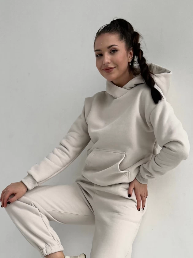 Худи женское 276-3НБ 3-х нитка, начес,...