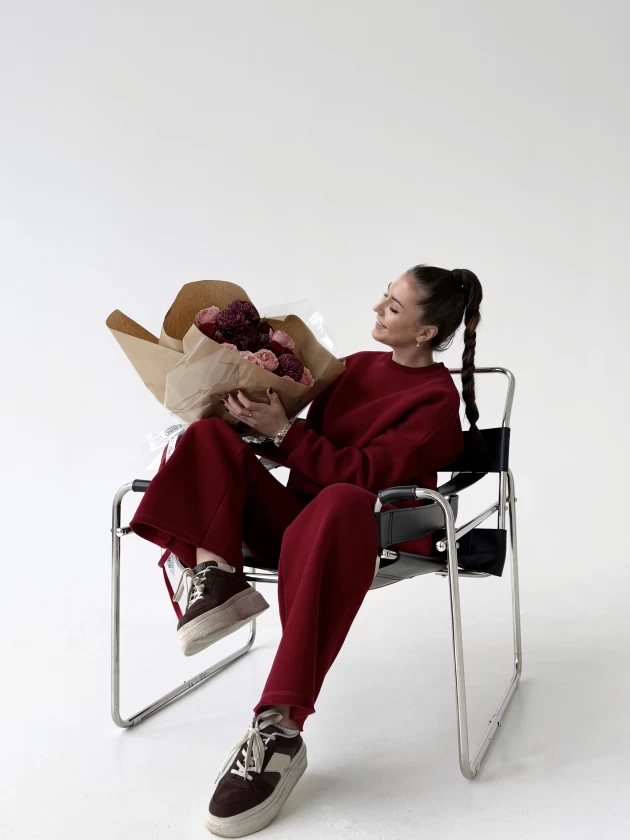 Костюм 210-3НБ 229-3НБ 3-х нитка, начес,...