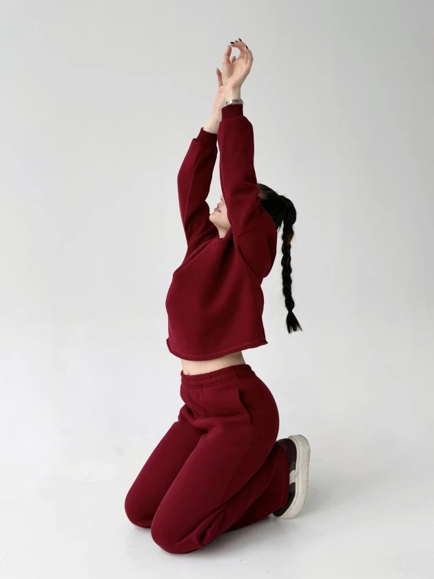 Костюм 210-3НБ 229-3НБ 3-х нитка, начес,...