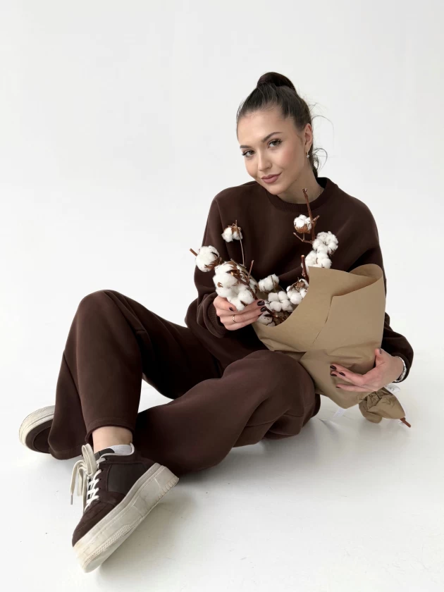 Костюм 210-3НБ 229-3НБ 3-х нитка, начес,...